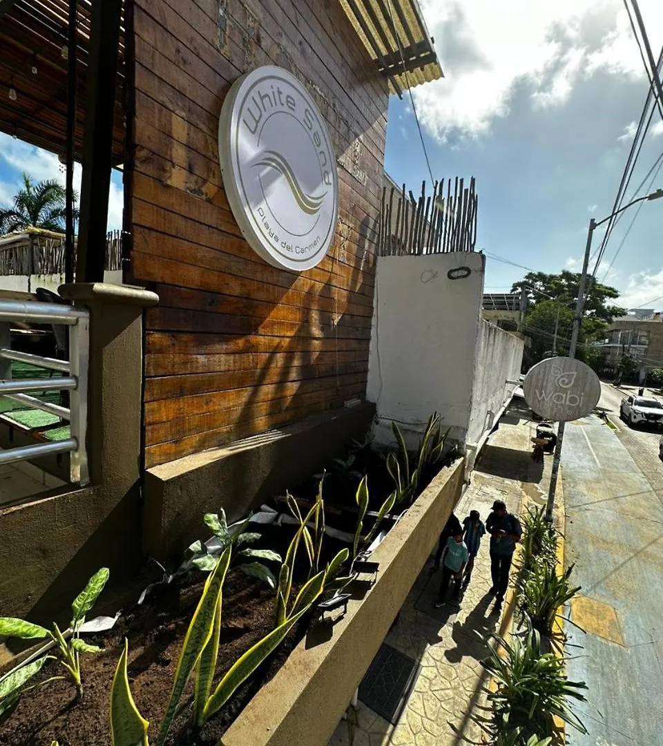 White Sand Playa location